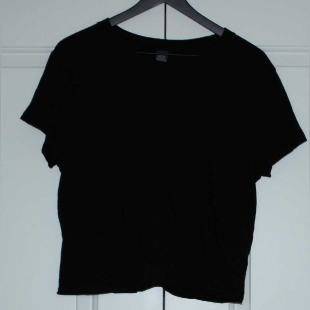 Wild Fable Relaxed Fit Cropped Tee